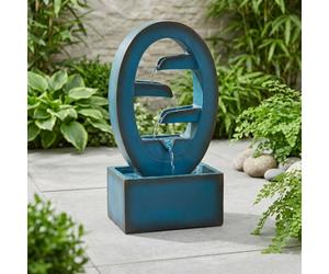 Garden Greatness Azure Falls Cascading Garden Water Feature