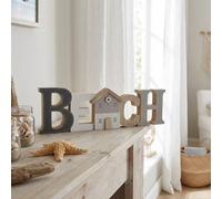 Garden Greatness Beach Slogan Wooden Plaque Coastal