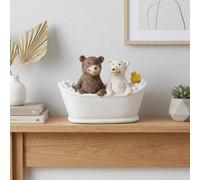 Garden Greatness Bear Bathtime Ornament - Premium Quality Home Decor