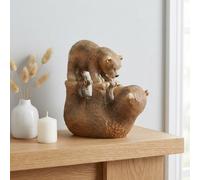 Garden Greatness Billy And Beau Bear Playing Ornament