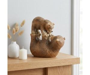Garden Greatness Billy And Beau Bear Playing Ornament