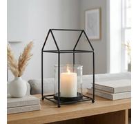 Garden Greatness Black Framed House Candle Holder | Size: 1 Pack Garden Greatness Multicolor 1 Pack