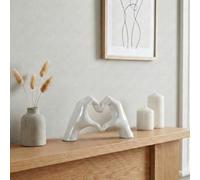 Garden Greatness Blanc Auric Love Hands Ornament