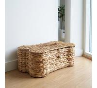 Garden Greatness Bone Shaped Wicker Storage Basket