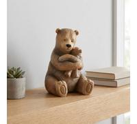 Garden Greatness Bonnie & Beau Bear Hugging Ornament | Size: 1 Pack Garden Greatness Multicolor 1 Pack