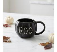 Garden Greatness Boo Pumpkin Themed Decorative Mug