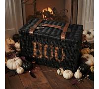 Garden Greatness Boo Willow Autumnal Decorative Basket