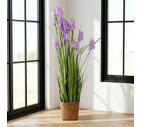 Garden Greatness Botanical Artificial Lavender Floor Plant