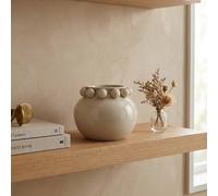 Garden Greatness Botanical Bouly Vase Decoration in Stone | Size: 1 Pack Garden Greatness Stone 1 Pack