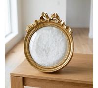 Garden Greatness Botanical Gold Bow Photo Frame