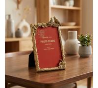 Garden Greatness Botanical Love Birds Photo Frame in Brown | Size: 1 Pack Garden Greatness Brown 1 Pack