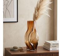 Garden Greatness Botanical Mocha Swirl Style Vase