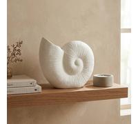 Garden Greatness Botanical Textured Shell Vase in Beige | Size: 1 Pack Garden Greatness Beige 1 Pack