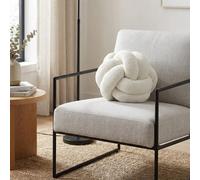 Garden Greatness Boucle Knott Fleece Cushion - Premium Quality Home Decor