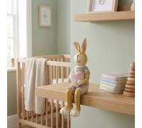 Garden Greatness Boy Resin Rabbit With Love Heart