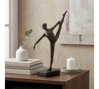 Garden Greatness Bronze Ballerina Dance Class Ornament