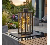 Garden Greatness Bronze Effect Firefly Star Garden Lantern | Size: 1 Pack Garden Greatness Bronze 1 Pack