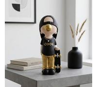 Garden Greatness Bubblegum Skateboard Ornament Resin