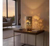 Garden Greatness Bumble Bee LED Table Lamp Garden Greatness Multicolor