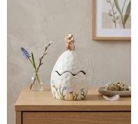 Garden Greatness Bunny On Easter Egg Jar - Bowls & Vases