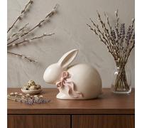 Garden Greatness Bunny Pink Bow Easter Ornament | Size: 1 Pack Garden Greatness Multicolor 1 Pack