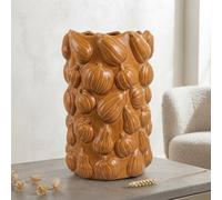 Garden Greatness Burnt Harvest 3D Pumpkin Vase - Quality Home Product