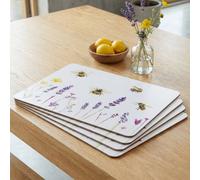 Garden Greatness Busybees Placemats Four Pack | Size: 4 Pack Garden Greatness Multicolor 4 Pack