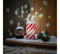 Garden Greatness Candy Cane LED Christmas Projector in White | Size: 1 Pack Garden Greatness White 1 Pack