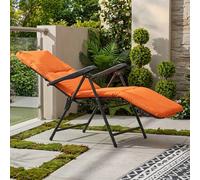 Garden Greatness Capri Multi-Position Padded Relaxer Chair Garden Greatness Multicolor