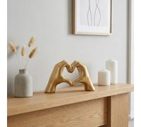 Garden Greatness Champagne Auric Love Hands Ornament