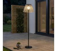 Garden Greatness Chic Bulb Solar Floor Lamp Led