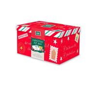 Garden Greatness Christmas Eve Inspected By Elves Gift Box in Red | Size: 1 Pack Garden Greatness Red 1 Pack