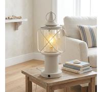 Garden Greatness Classic Metal Ships Lantern Display