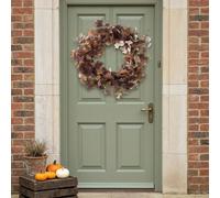 Garden Greatness Classic Rustic Leaf Harvest Wreath