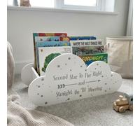 Garden Greatness Cloud Kids Book Display Stand Wooden