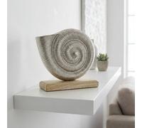 Garden Greatness Coastal Aluminium Shell Ornament