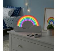 Garden Greatness Colour Glow Rainbow Led Cloud Night Light