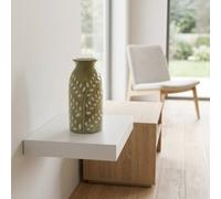 Garden Greatness Contemporary Green Decorative Vase | Size: 1 Pack Garden Greatness Green 1 Pack