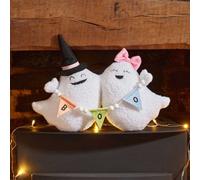 Garden Greatness Cute Halloween Love Boos Plush Ghosts in White | Size: 1 Pack Garden Greatness White 1 Pack
