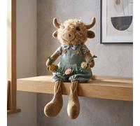 Garden Greatness Danley Legs Highland Cow Decoration