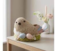 Garden Greatness Decorative Bird Nesting With Eggs Display