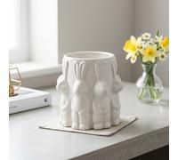 Garden Greatness Decorative Ceramic Bunny Shaped Vase