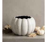 Garden Greatness Decorative Ceramic Pumpkin Planter