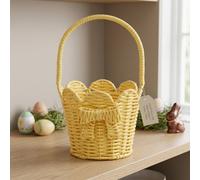 Garden Greatness Decorative Easter Bow Storage Basket | Size: 1 Pack Garden Greatness Multicolor 1 Pack