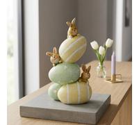 Garden Greatness Decorative Easter Egg & Bunny Ornament | Size: 1 Pack Garden Greatness Multicolor 1 Pack