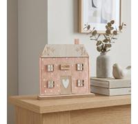 Garden Greatness Decorative Felt Pink House Ornament