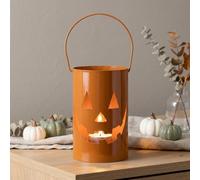 Garden Greatness Decorative Pumpkin Lantern With Handles