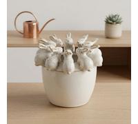 Garden Greatness Decorative Rabbit Animal Planter