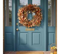 Garden Greatness Decorative Russet Foliage Harvest Wreath