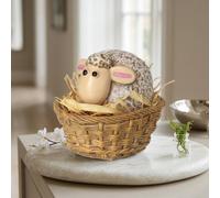 Garden Greatness Decorative Sitting Sheep Nest Ornament | Size: 1 Pack Garden Greatness Multicolor 1 Pack